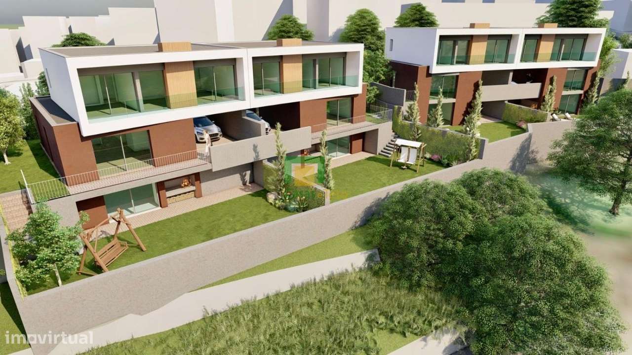 Fantásticas Moradia Estilo Contemporâneo no  Caniço - Grande imagem: 3/22