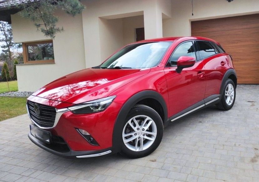 Mazda CX-3 SKYACTIV-G 120 SKYACTIVE-Drive FWD Exclusive-Line 2018