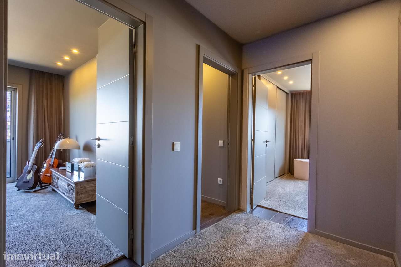 Excelente apartamento T3 no centro da Trofa-32
