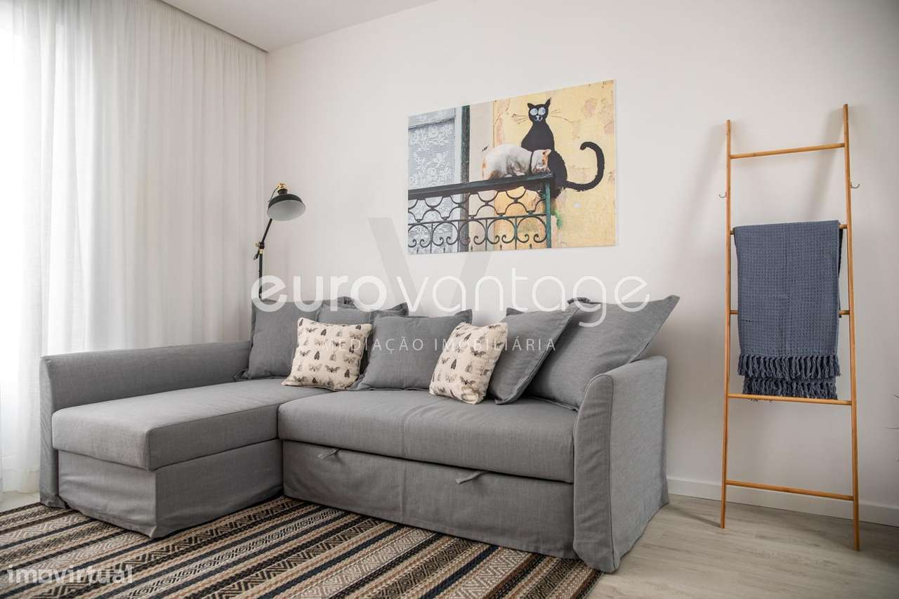 Apartamento T1 Zona Histórica\Mobilado - Grande imagem: 2/23