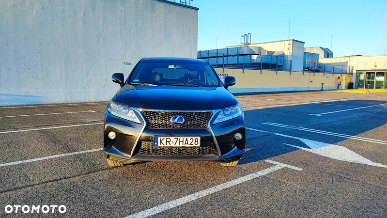 Lexus RX 450h (hybrid) F SPORT - 2