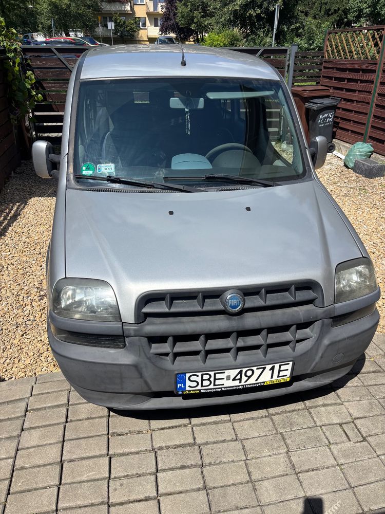 Fiat Doblo I (2000-2010) 1.6 16V Dynamic 2004