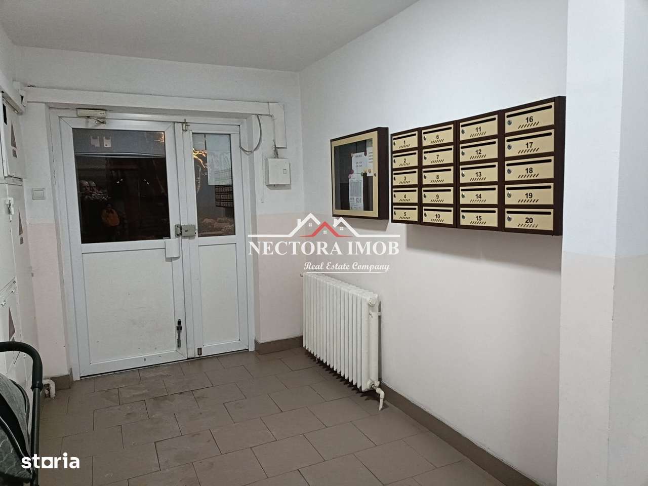 NECTORA IMOB-OCAZIE Apartament 3 camere, 54 mp, Str. R. Reagan, Et. 3-9