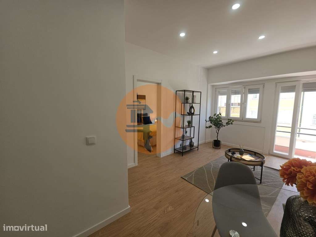 Apartamento T3 totalmente remodelado e equipado com vista Rio em Sã... - Grande imagem: 5/33