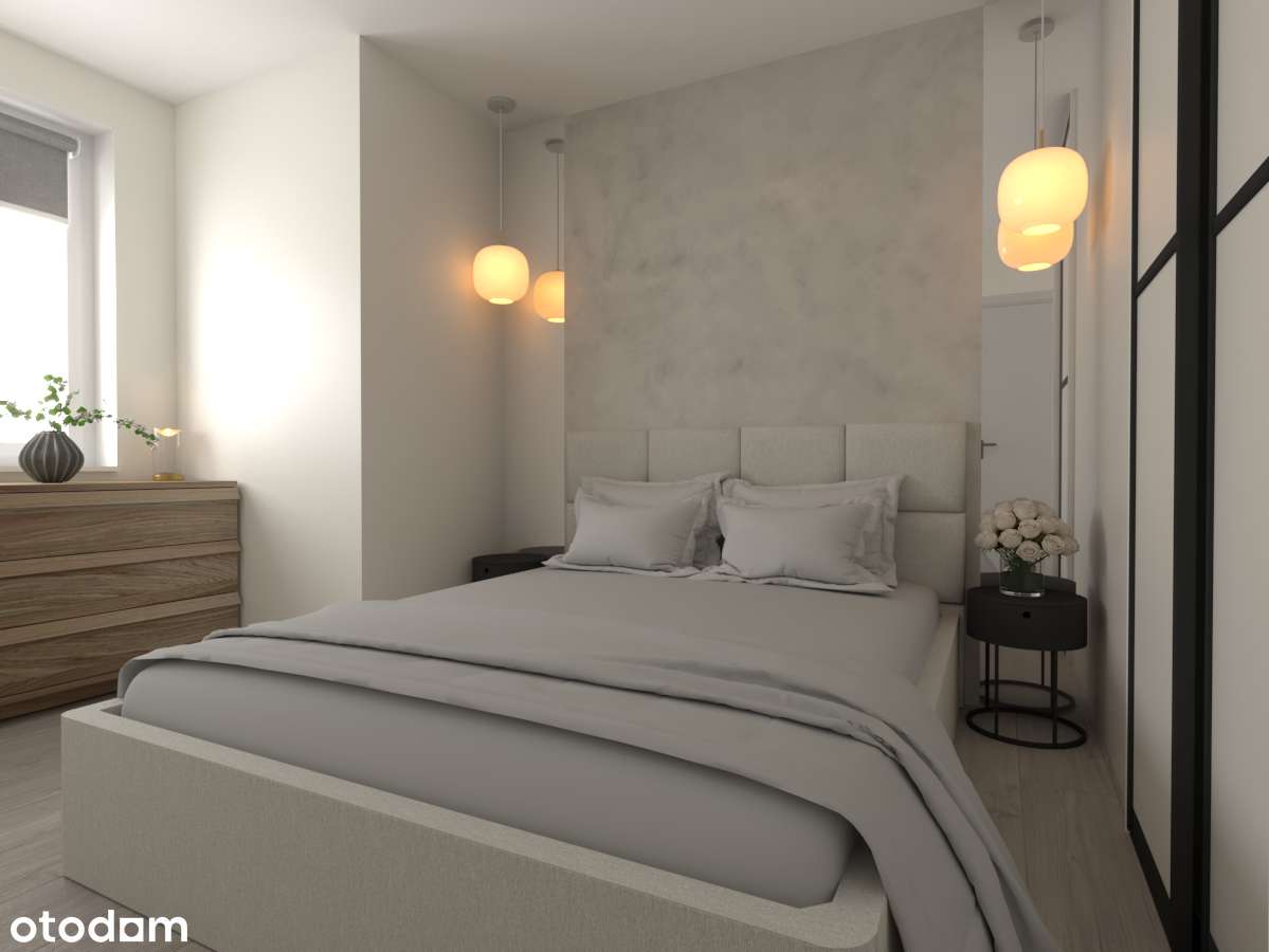 Piękne mieszkanie w centrum! Pełna stolarka i AGD.  Prywatny parking - Pełny obrazek: 5/7