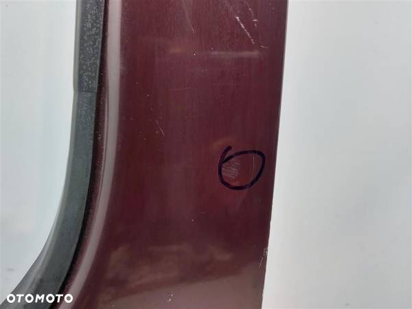 Drzwi przednie lewe przód Peugeot Partner I 1996-2007 BORDOWE ŁADNE - 15