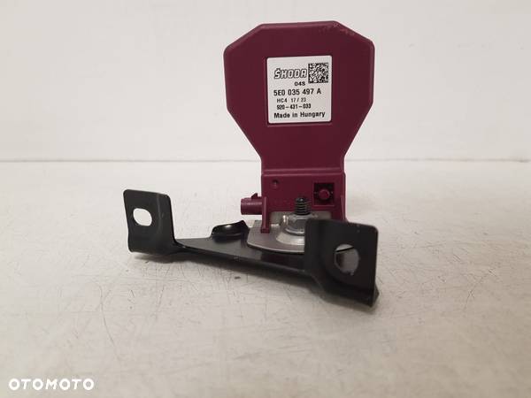 SKODA WZMACNIACZ ANTENOWY 5E0035497A - 5