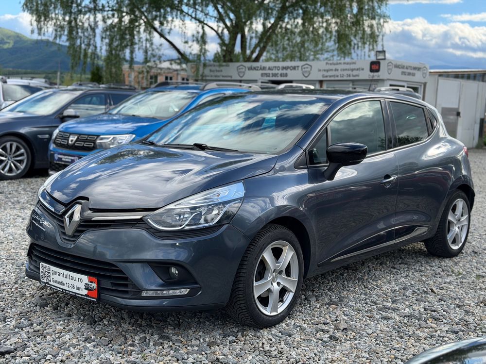 Renault Clio IV [2012 - 2019 ENERGY TCe 120 LIMITED 2016