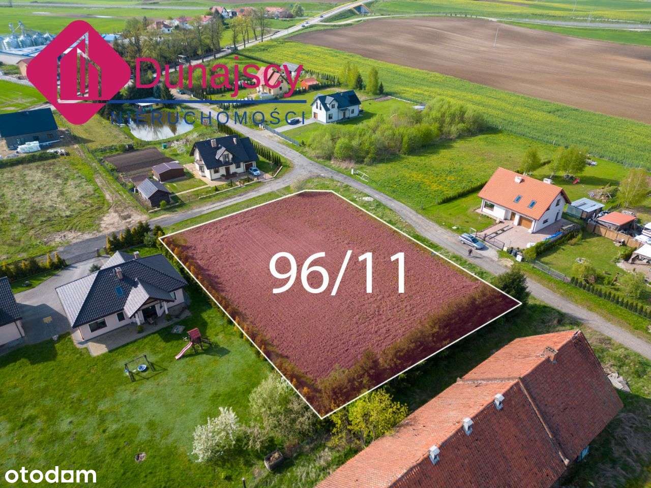 Uzbrojona działka objęta MPZP pod Ostródą KAJKOWO - Pełny obrazek: 4/19