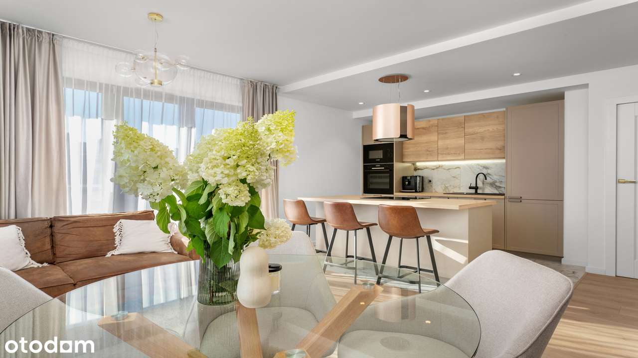 3 pokojowe mieszkanie do wynajęcia apartament z tarasem - Pełny obrazek: 1/20