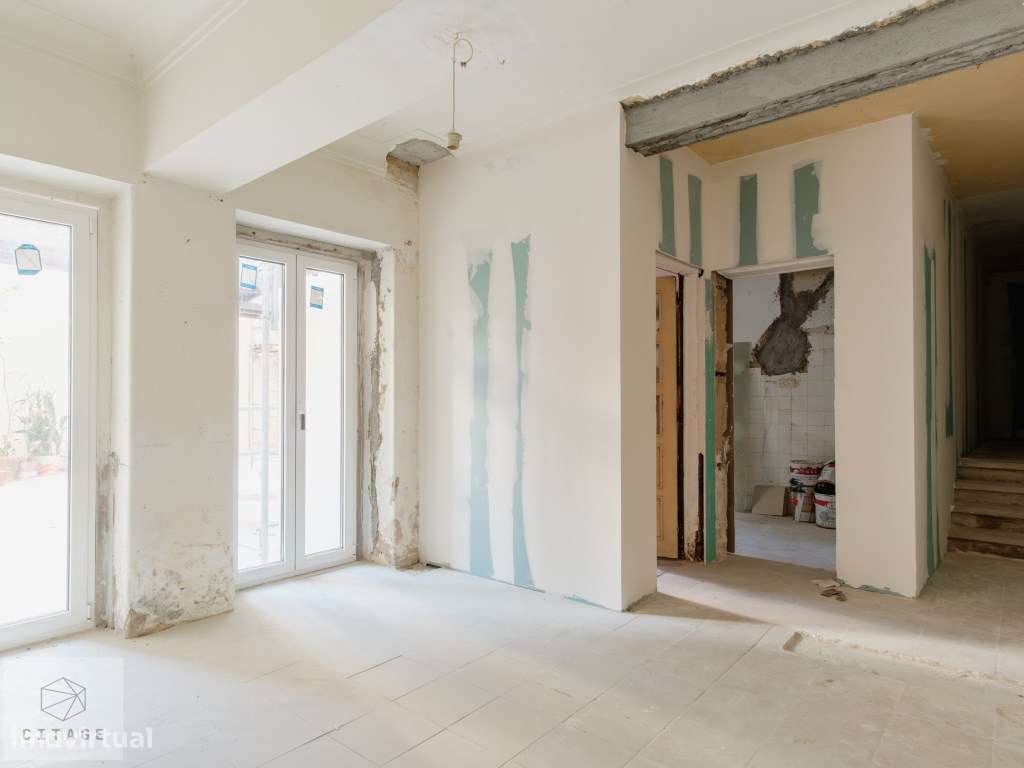 Apartamento T1 com jardim Amoreiras - Grande imagem: 3/18