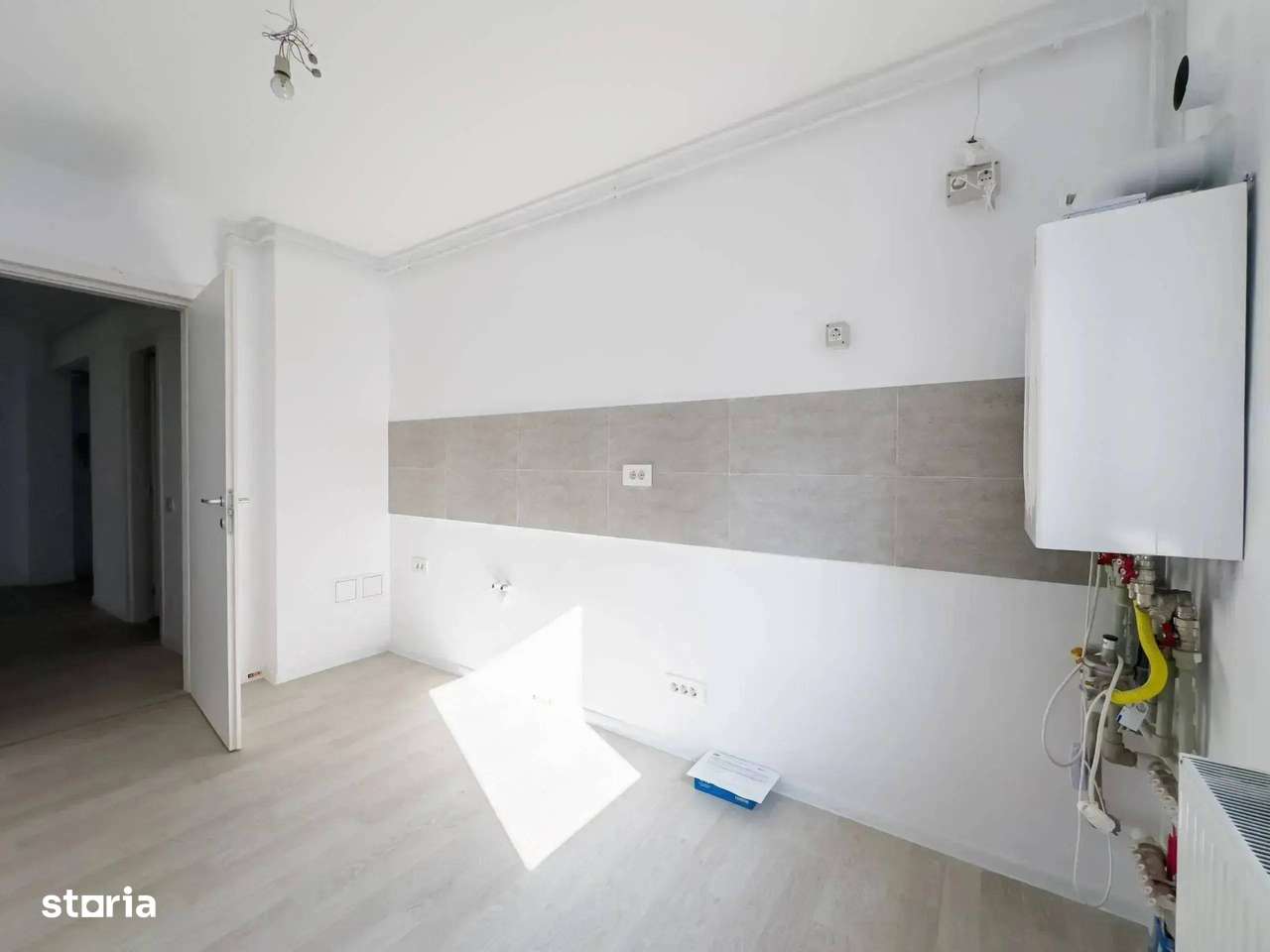 FINALIZAT 3 camere cu gradina | loc de parcare | 8 minute N.Teclu |-9