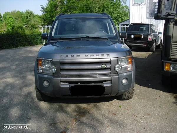 Land Rover DISCOVERY 3 2.7 TDV6 HSE  2006 peças usadas jante 18 - 8