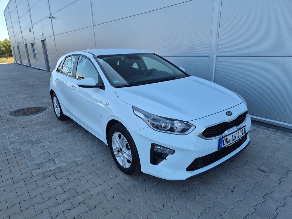 Kia Ceed III (2018-) 1.4 L Business Line 2018