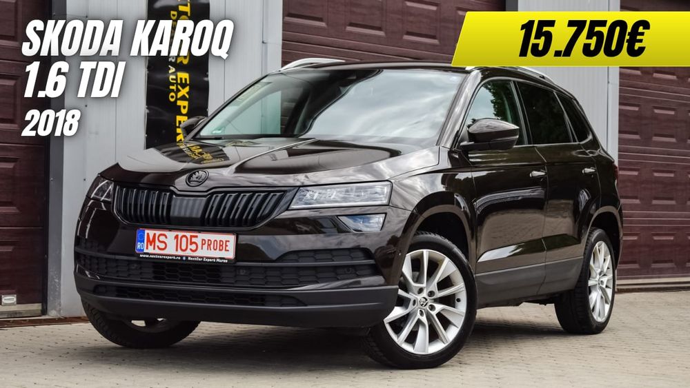 Skoda Karoq 1.6 TDI SCR DSG Style 2018