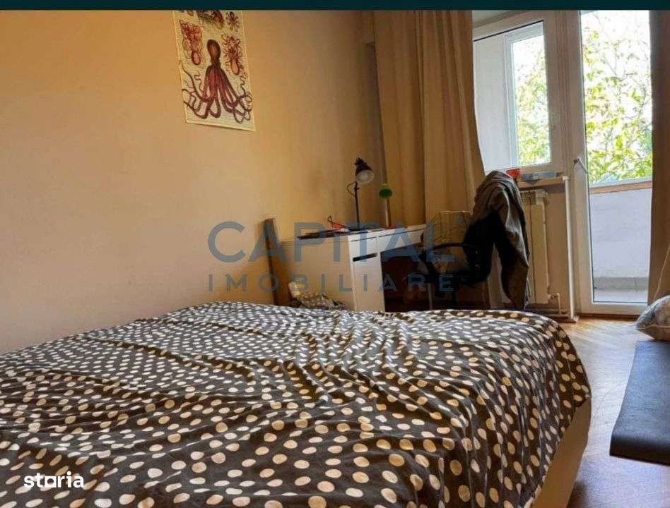 Fara comision! 3 camere 89 mp, 2 bai, 2 logii, renovat, zona Platinia, - Imagine principală: 5/8