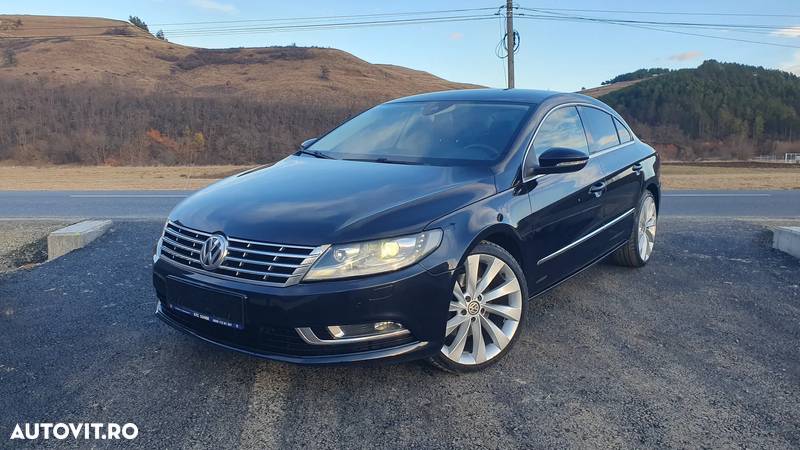 Volkswagen Passat CC 2.0 TDI BlueMotion Technology - 1