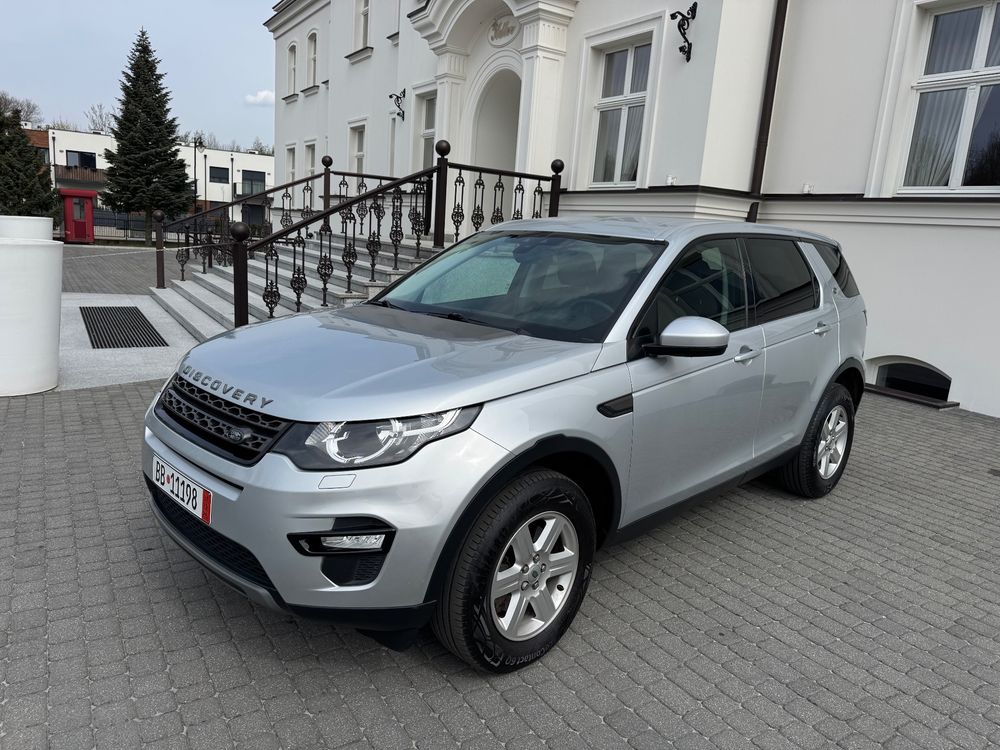 Land Rover Discovery Sport TD4 HSE Luxury 2015