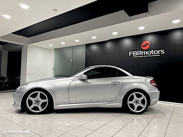 Mercedes-Benz SLK 200 K Aut. - 4