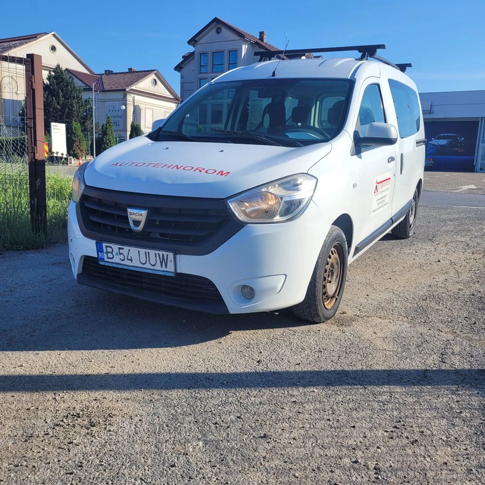 Dacia Dokker 1.5 dCi 75 CP Laureate 2013