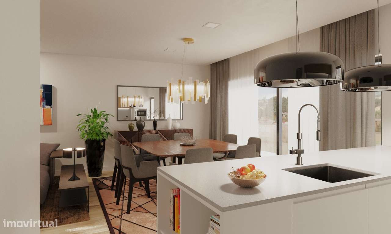 Apartamento T3 novo em Celeiros-11