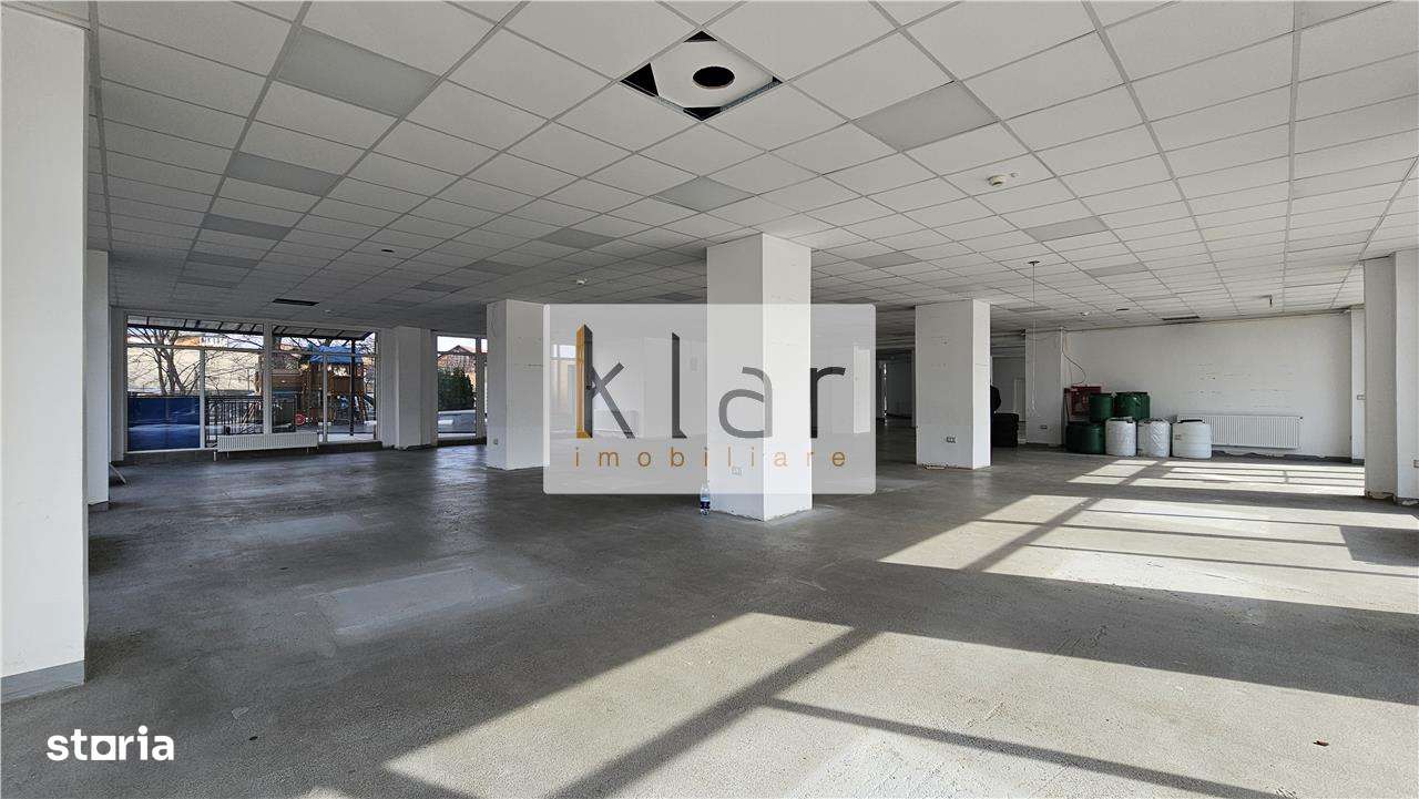 Spatiu Comercial  Alimentatie Publica 967mp ,10 parcari, Marasti, Piat - Imagine principală: 2/11