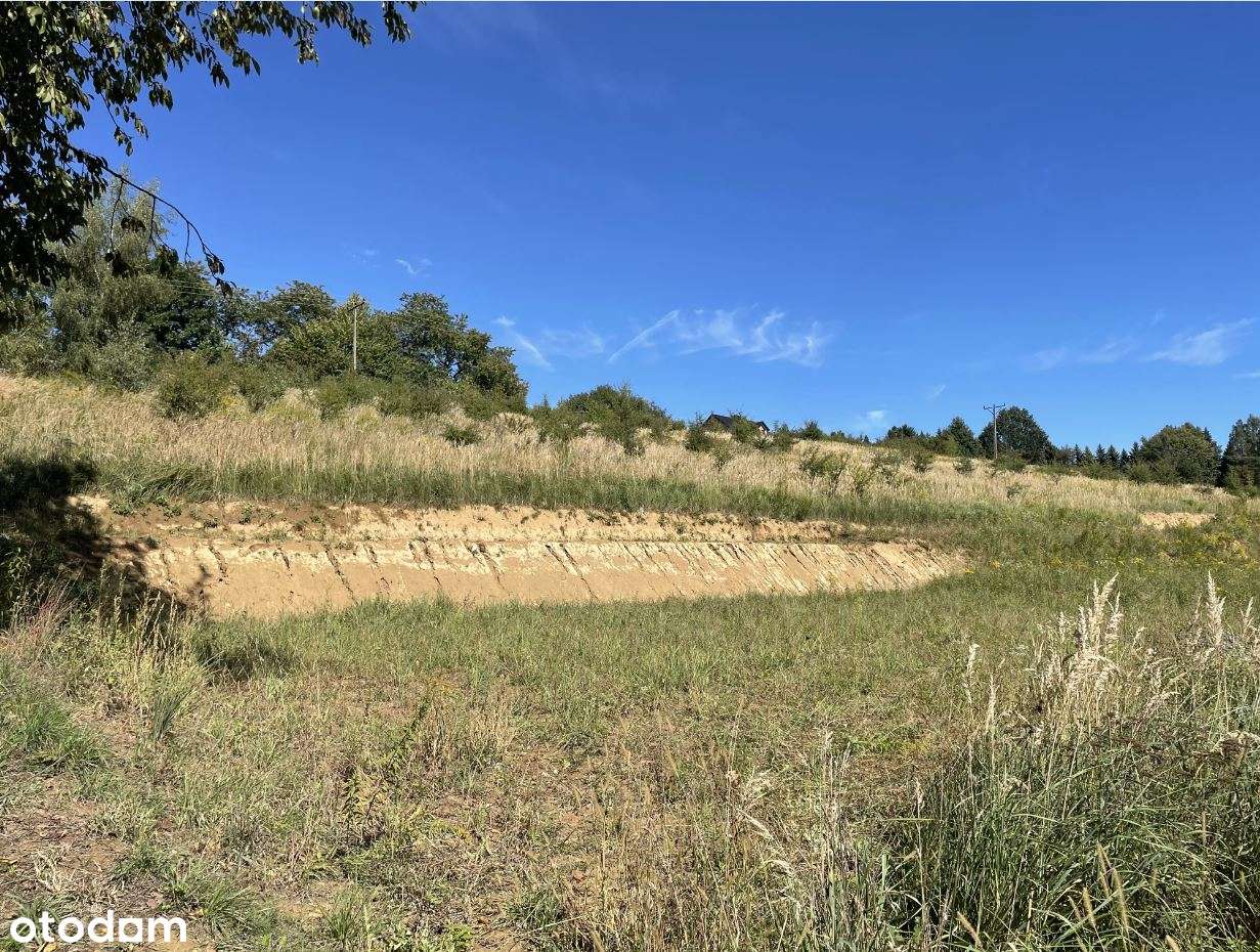 Michałowice,  21,5 a, widokowa działka w spokojnej lokalizacji-6