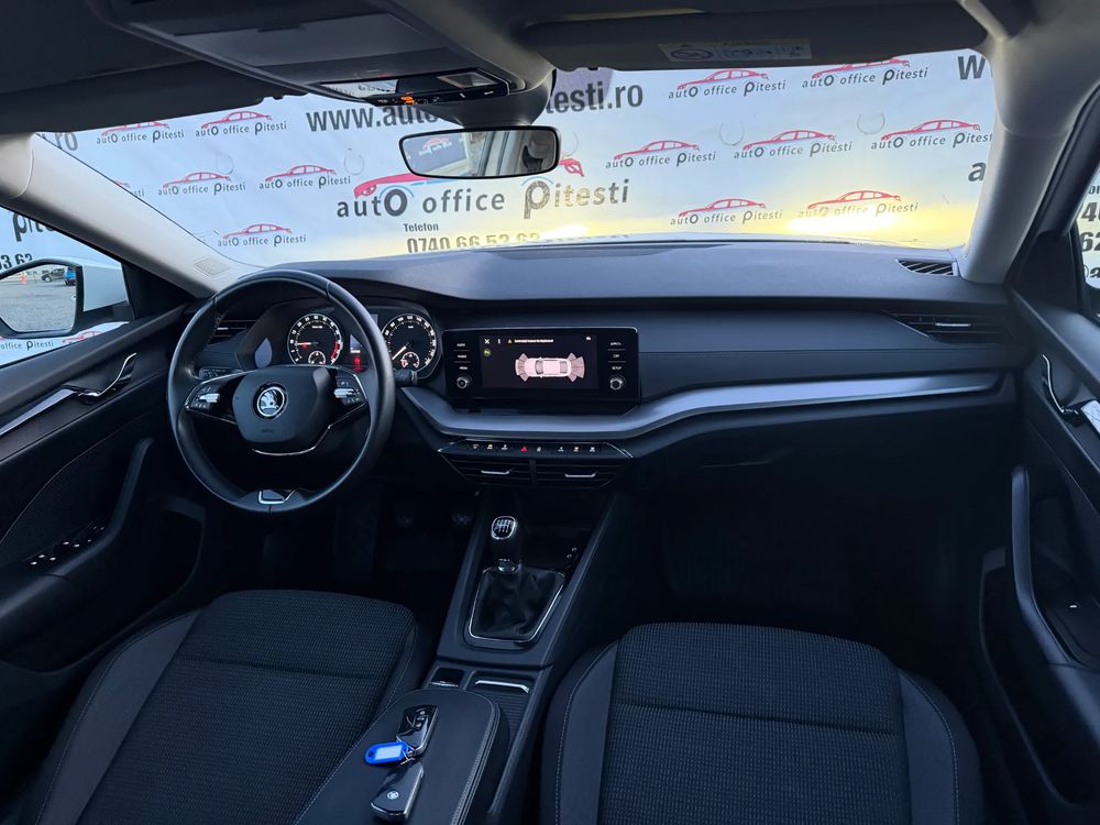 Skoda Octavia Diesel 115CP 2021 Foto 11