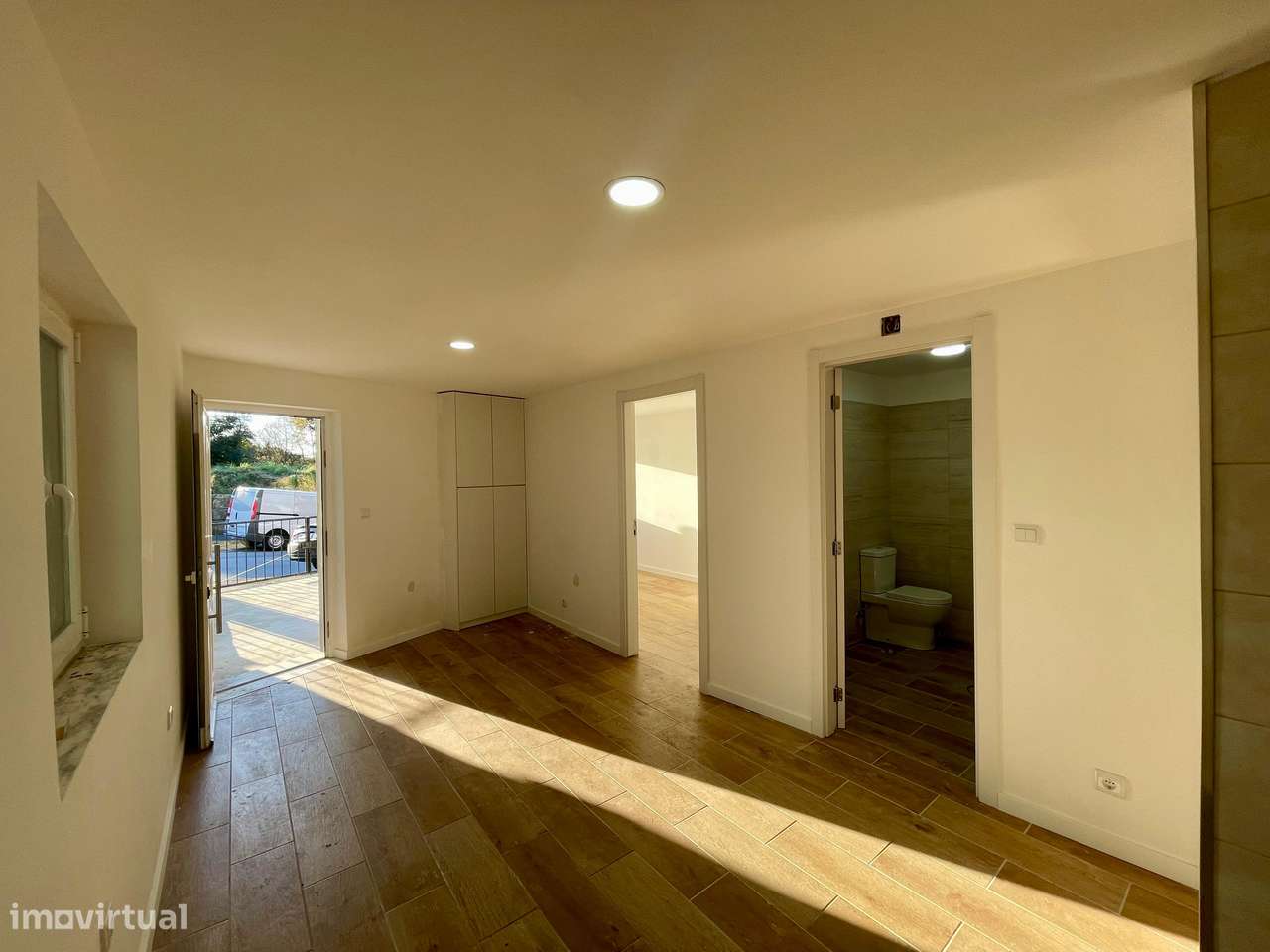 Moradia Bi familiar renovada com terreno - Pedrouços - Grande imagem: 4/16