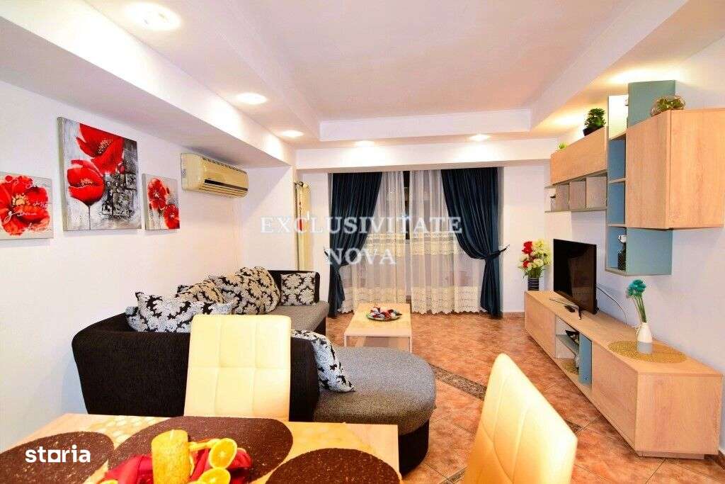 Apartament DECOMANDAT Unirii Pta Alba Iulia Decebal 85mp MOBILAT-1