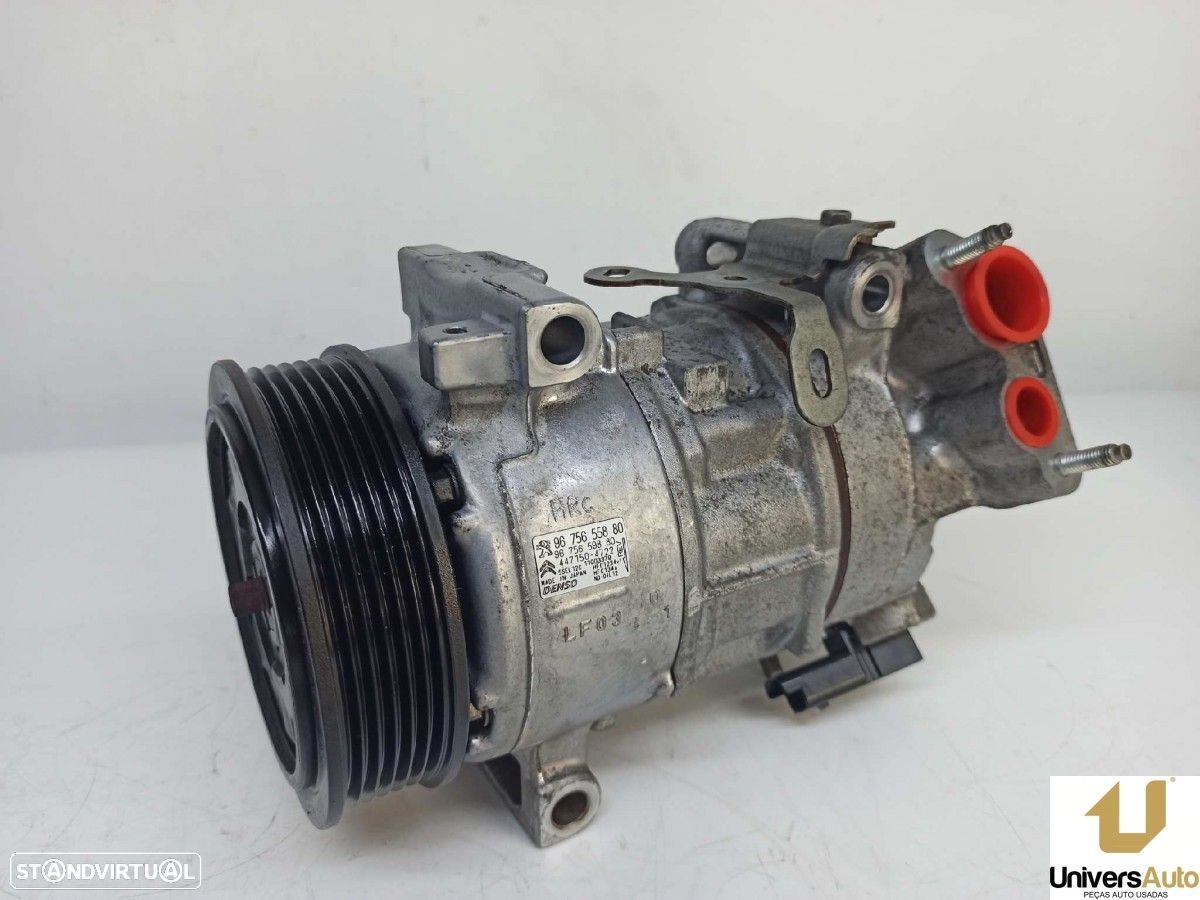 COMPRESSOR DE AR CONDICIONADO CITROEN C4 CACTUS FEEL - 1