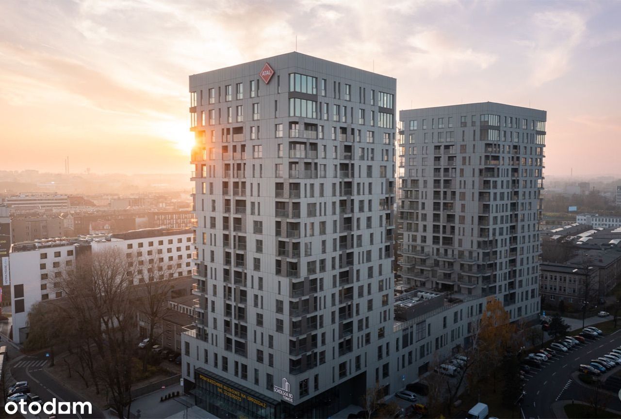 Mieszkanie 17 piętro Sokolska Towers