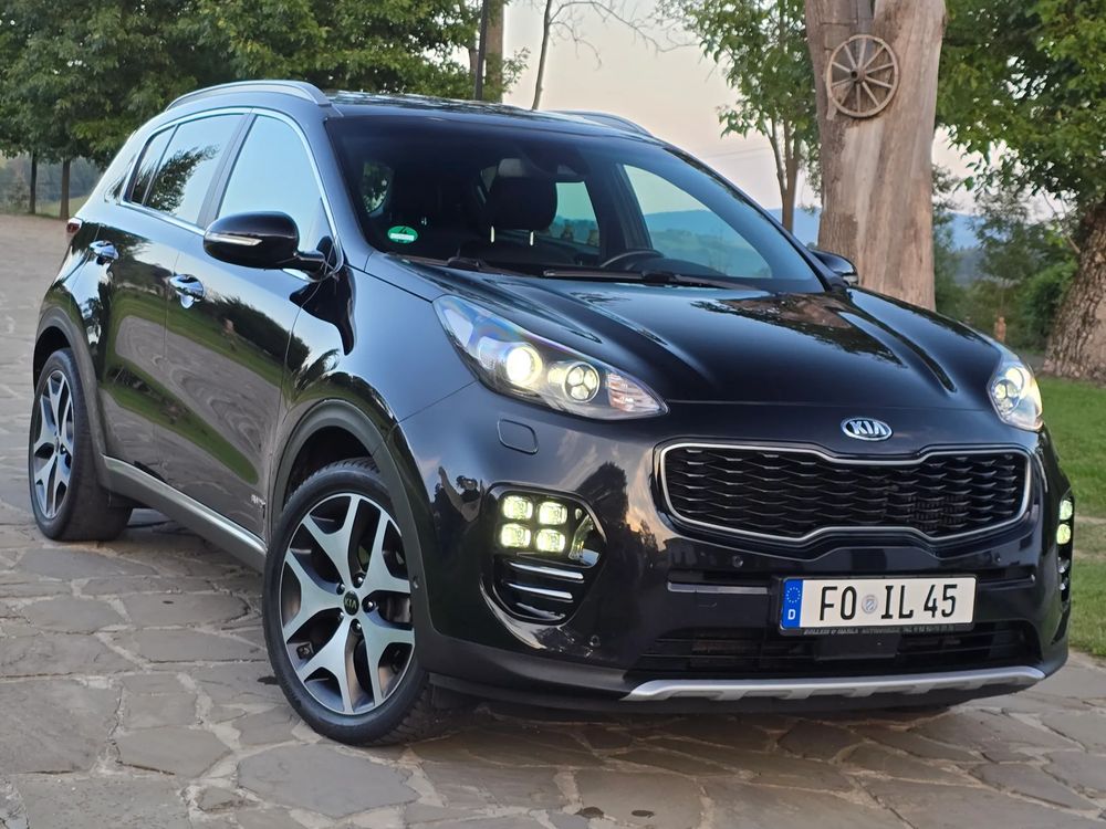 Kia Sportage IV (2016-2021) 2,0 CRDI AWD GT Line 2016
