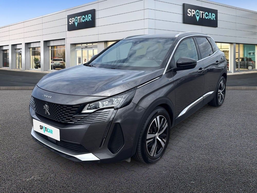Peugeot 1.6 PureTech Hybrid PHEV GT S&S EAT8 Salon PL Pierwszy wł