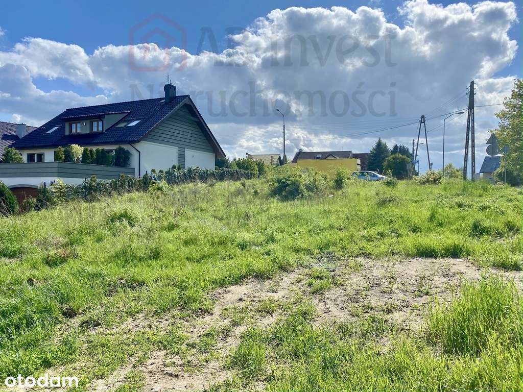 Działka budowlana w znakomitej lokalizacji-3