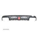 DIFUSOR PARA MERCEDES W205 C205 14- LOOK BRABUS CARBONO - 7