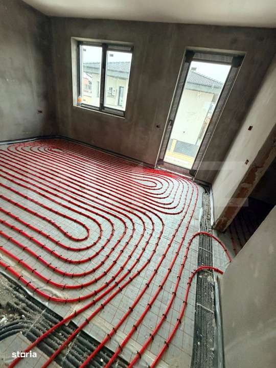 Casa noua cu 3 dormitoare, 2 bai si teren de 220 mp - Imagine principală: 4/16