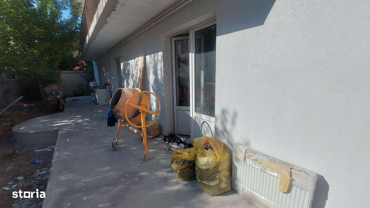 Garsoniera cu curte si parcare Popesti Leordeni gata in 6 luni - Imagine principală: 1/4