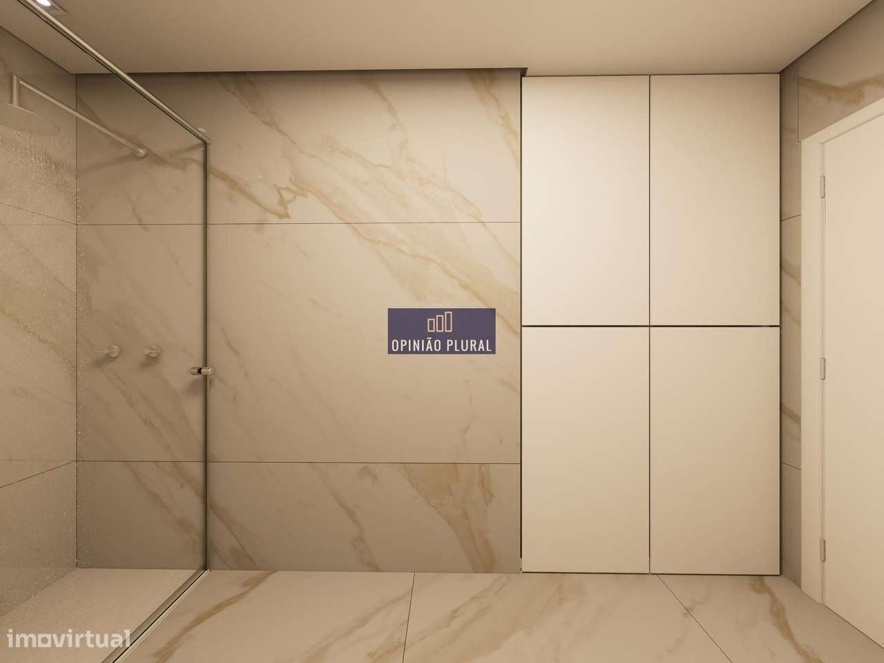 Apartamento T2 com Varanda em Projeto Premium  Avintes-2