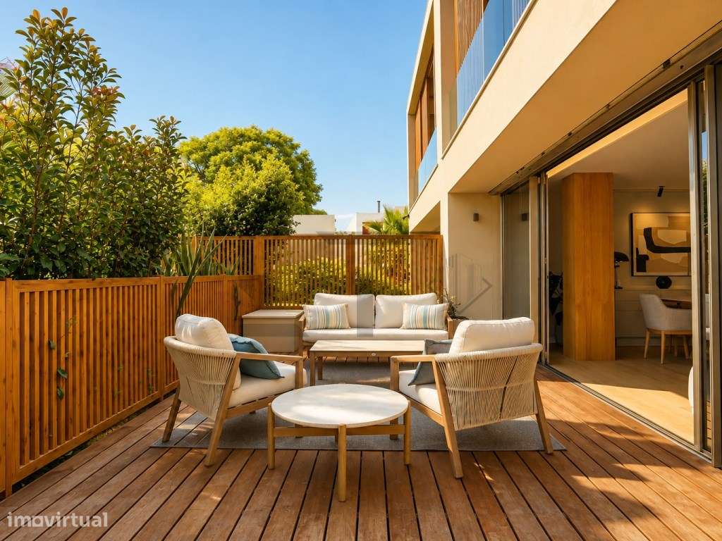 Moradia T5 em Banda com Condominio com Piscina para Venda em Carcav...-9