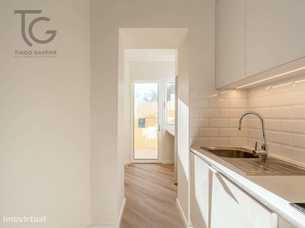 T3 Totalmente Renovado a 5 min a pé da CP Queluz-2