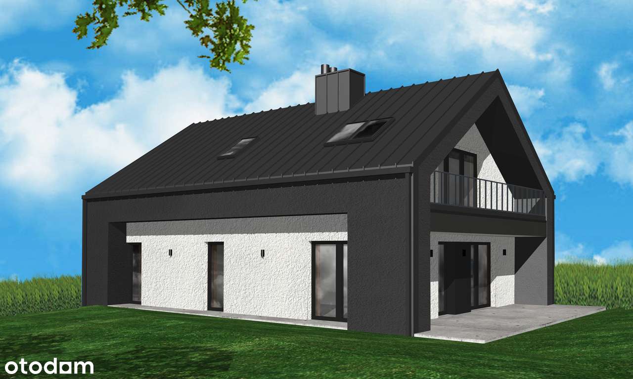 Łapczyca koło Bochni – Twój nowoczesny dom blisko natury i miasta-17