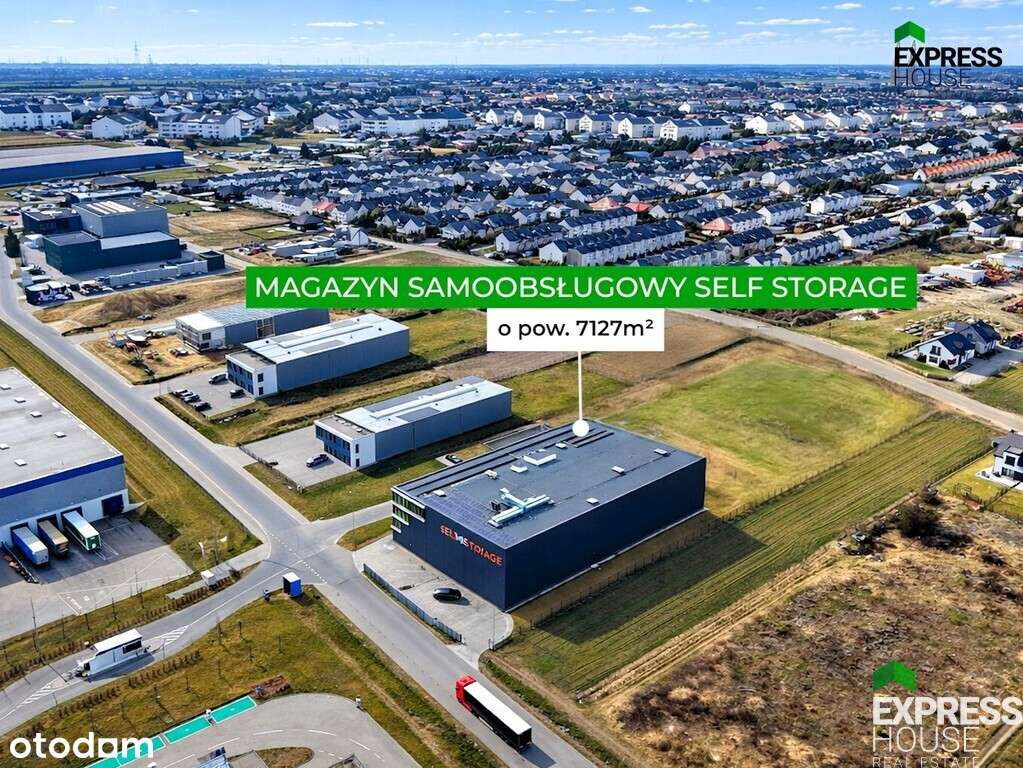 Magazyn Self Storage - Inwestycja - Pełny obrazek: 4/14