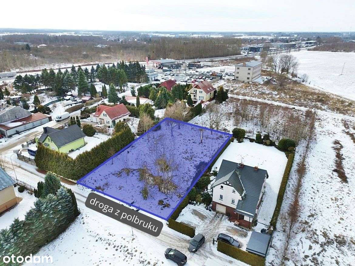 Duża działka, świetna lokalizacja, polbruk, latarnie, uzbrojenie-10