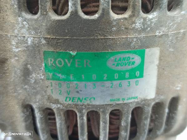 Alternador Land Rover Freelander (L314) - 4