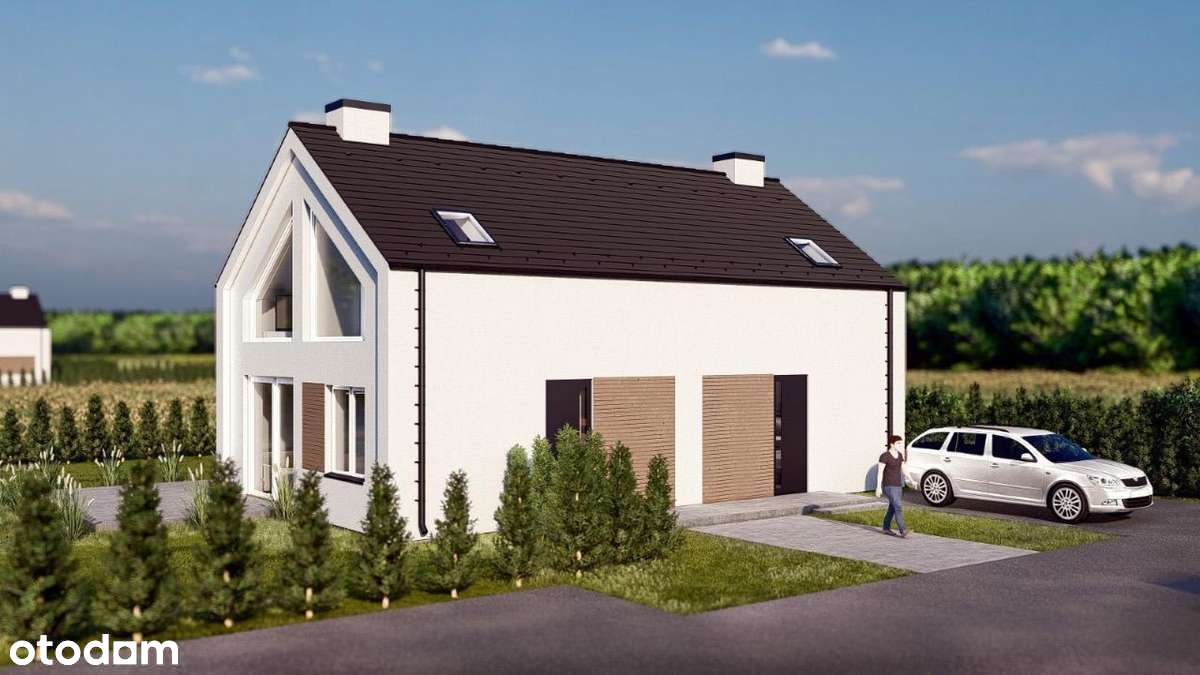 Mieszkanie z DUŻYM Ogródkiem - Pełny obrazek: 2/5