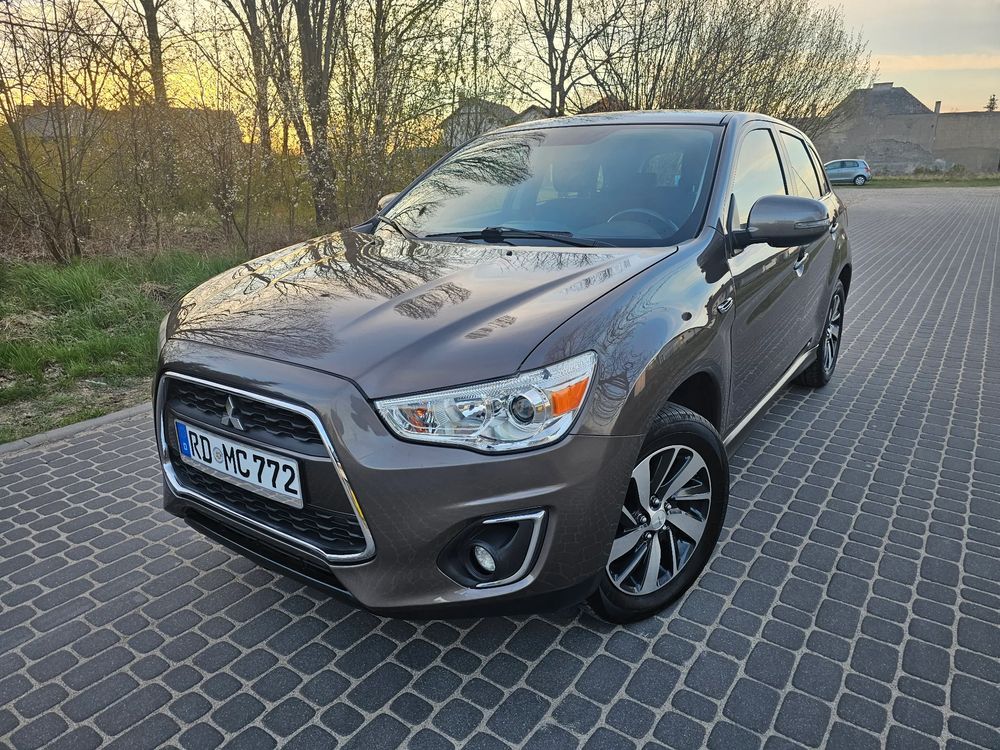 Mitsubishi ASX 1.8 DID Instyle NAVI AS&G 2015