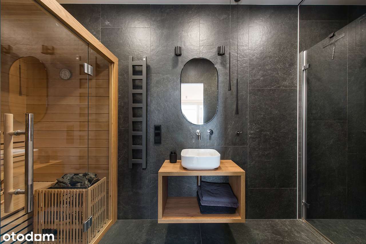 Apartament z widokowym tarasem i sauną smart home 10 piętro-8