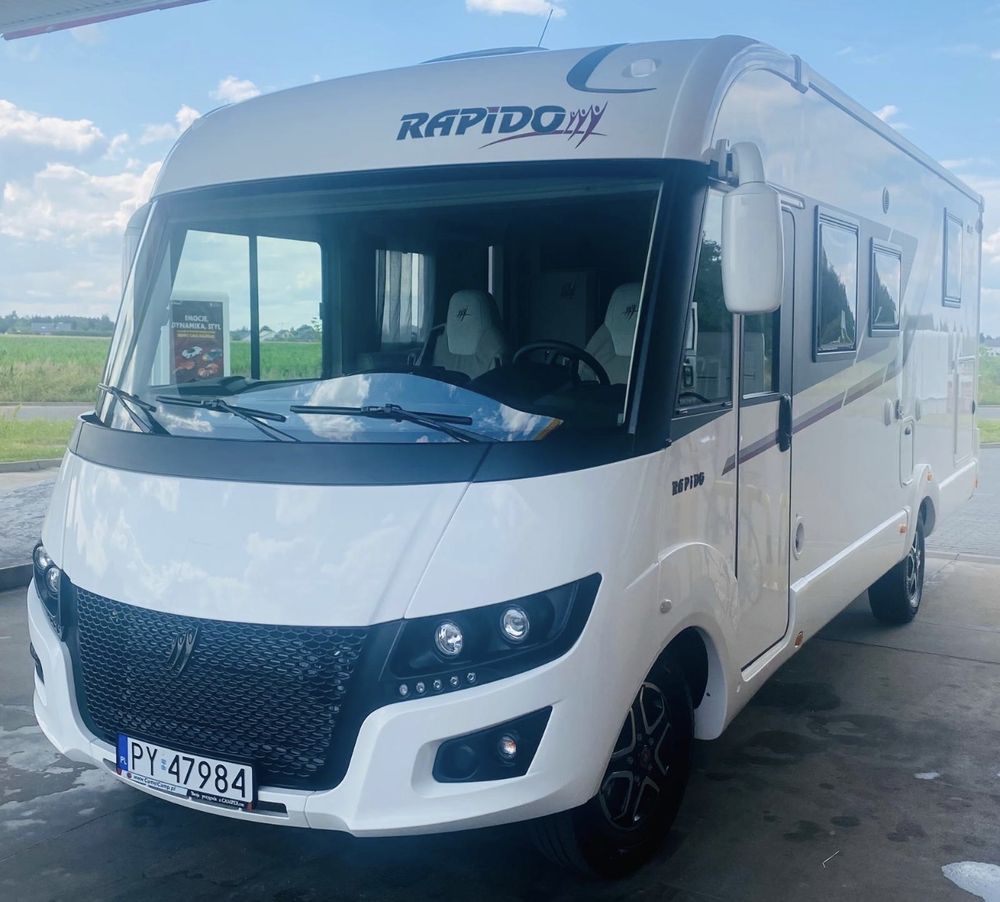Rapido Serie 8F 2022