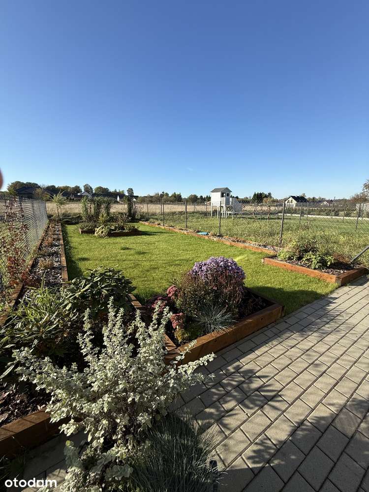 Nowoczesny Nowy Dom z garażem w Kobylnicy  / 0 % prowizji - Pełny obrazek: 2/16